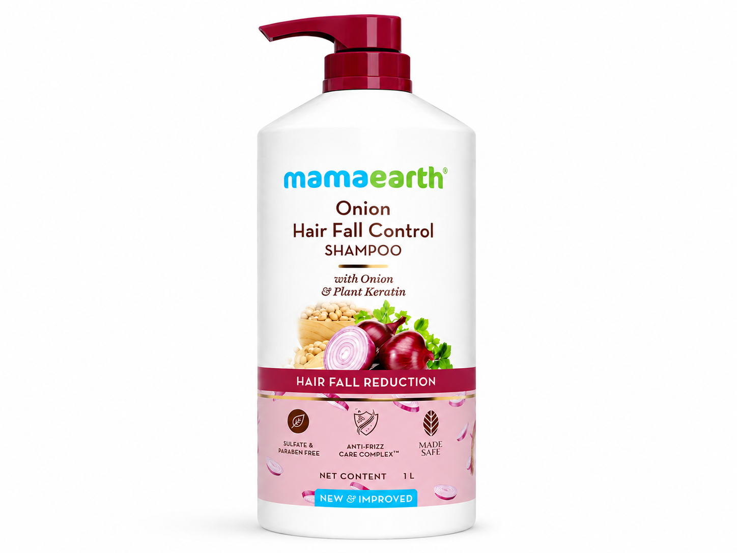 Mamaearth Onion Shampoo