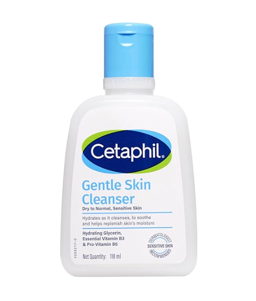 Cetaphil Gentle Skin Hydrating Face Wash
